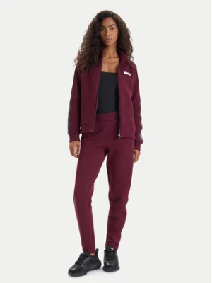 EA7 Emporio Armani Dres 7W000680 AF13151 M5064 Bordowy Regular Fit