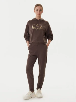 EA7 Emporio Armani Dres 7W000687 AF12502 U6063 Brązowy Regular Fit