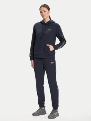 EA7 Emporio Armani Dres 7W000789 AF18880 MB235 Granatowy Regular Fit