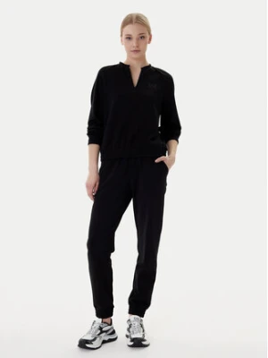 EA7 Emporio Armani Dres 7W000976 AF12501 UC001 Czarny Regular Fit