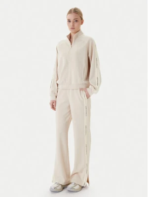 EA7 Emporio Armani Dres 7W000979 AF12501 U1088 Beżowy Regular Fit