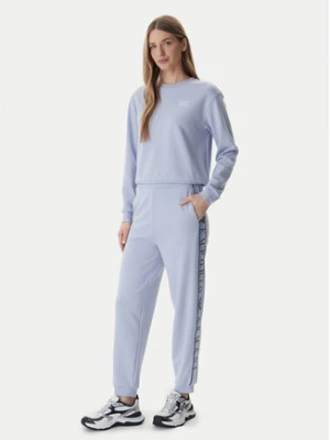 EA7 Emporio Armani Dres 7W001157 AF12501 Niebieski Regular Fit