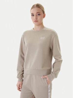 EA7 Emporio Armani Dres 7W001157 AF12501 U6225 Beżowy Regular Fit