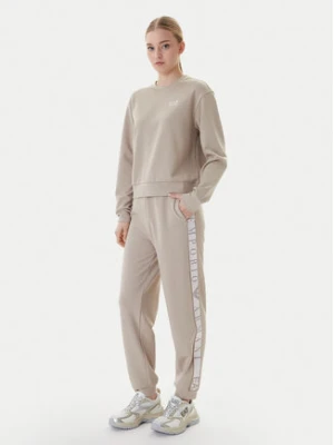 EA7 Emporio Armani Dres 7W001157 AF12501 U6225 Beżowy Regular Fit