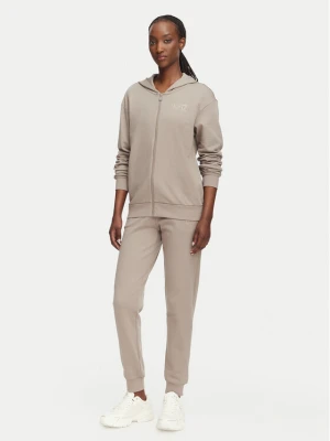 EA7 Emporio Armani Dres 7W001369 AF12473 U6100 Beżowy Regular Fit