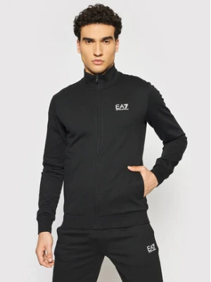 EA7 Emporio Armani Dres 8NPV51 PJ05Z 1200 Czarny Regular Fit