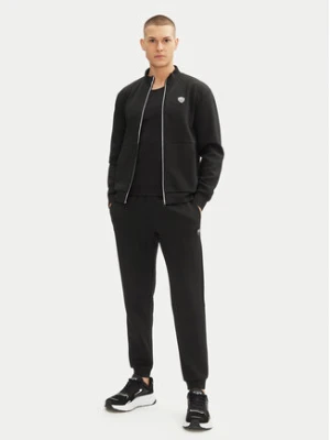 EA7 Emporio Armani Dres 8NPV56 PJ4EZ 1200 Czarny Regular Fit