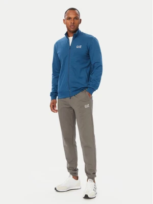 EA7 Emporio Armani Dres 8NPV60 PJVRZ MB015 Szary Regular Fit