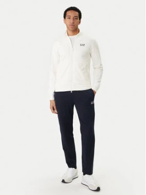 EA7 Emporio Armani Dres 8NPV61 PJVRZ M0036 Granatowy Regular Fit