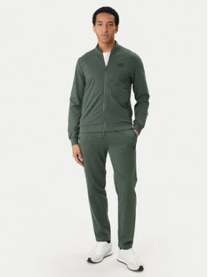 EA7 Emporio Armani Dres 8NPV61 PJVRZ U7260 Zielony Regular Fit