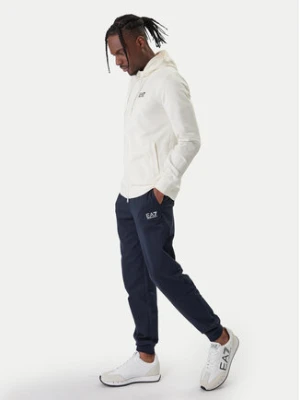 EA7 Emporio Armani Dres 8NPV63 PJVRZ M0036 Granatowy Regular Fit