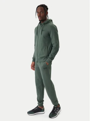 EA7 Emporio Armani Dres 8NPV63 PJVRZ U7260 Zielony Regular Fit