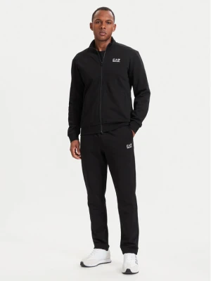 EA7 Emporio Armani Dres 8NPV67 PJVTZ 1200 Czarny Regular Fit