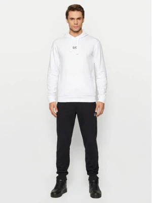 EA7 Emporio Armani Dres 8NPV81 PJ05Z 21BA Biały Regular Fit