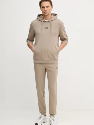 EA7 Emporio Armani dres bawełniany