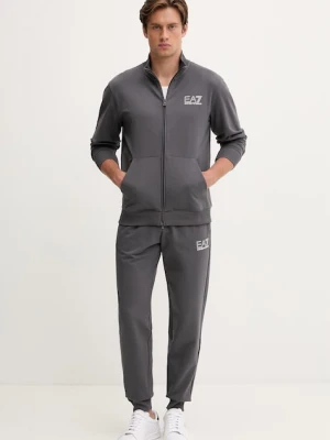 EA7 Emporio Armani komplet dresowy męski bawełniany