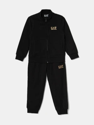 EA7 Emporio Armani dres bawełniany dziecięcy