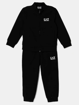 EA7 Emporio Armani dres bawełniany dziecięcy