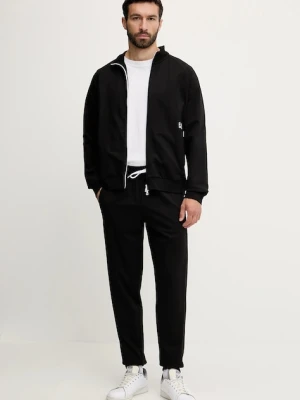 EA7 Emporio Armani dres bawełniany męski kolor czarny AF12681.7M000206