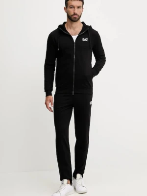 EA7 Emporio Armani dres bawełniany męski kolor czarny PJVRZ.8NPV62