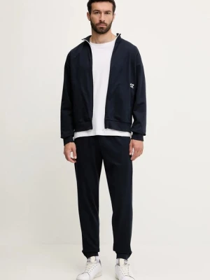 EA7 Emporio Armani dres bawełniany męski kolor granatowy AF12681.7M000206