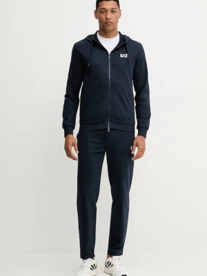 EA7 Emporio Armani dres bawełniany męski kolor granatowy PJVRZ.8NPV62