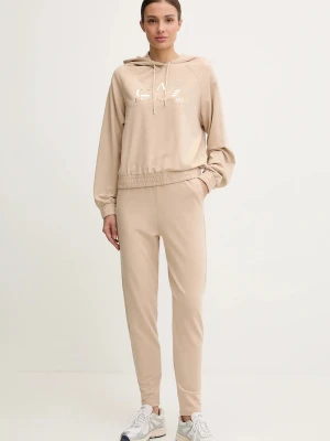 EA7 Emporio Armani dres beżowy