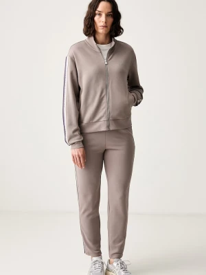 EA7 Emporio Armani dres damski brązowy
