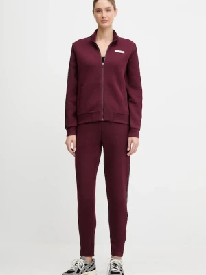 EA7 Emporio Armani dres damski kolor bordowy AF13151.7W000680