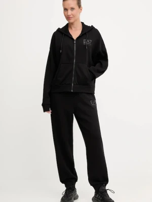 EA7 Emporio Armani dres damski kolor czarny AF12473.7W000420