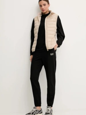 EA7 Emporio Armani dres damski kolor czarny AF12501.7W000672