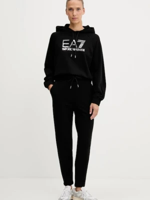 EA7 Emporio Armani dres damski kolor czarny AF12502.7W000687