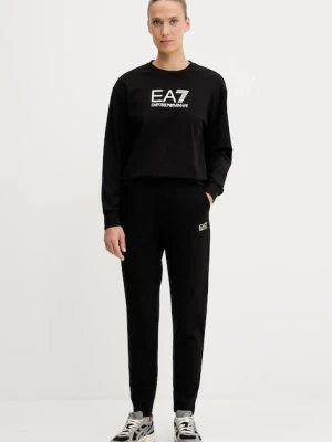 EA7 Emporio Armani dres damski kolor czarny AF13135.7W000115