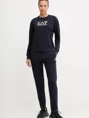 EA7 Emporio Armani dres damski kolor granatowy AF13135.7W000115
