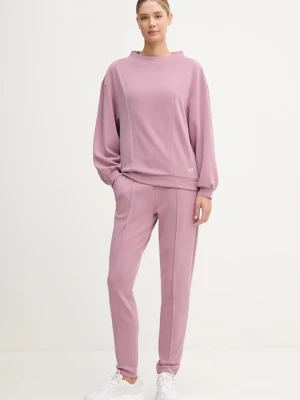 EA7 Emporio Armani dres damski kolor różowy AF12643.7W000194
