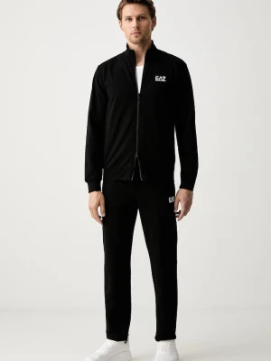 EA7 Emporio Armani dres męski bawełniany czarny