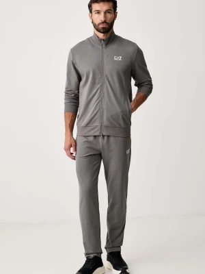 EA7 Emporio Armani dres męski bawełniany szary