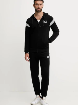 EA7 Emporio Armani dres męski kolor czarny AF10377-7M000967