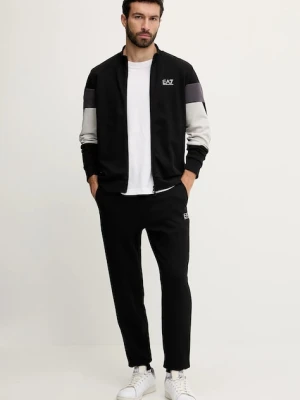 EA7 Emporio Armani dres męski kolor czarny AF12660.7M000282