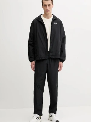 EA7 Emporio Armani dres męski kolor czarny AF13190.7M000954