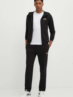 EA7 Emporio Armani dres męski kolor czarny PJVRZ.8NPV62
