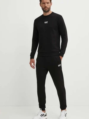 EA7 Emporio Armani dres męski kolor czarny PJVTZ.8NPV66