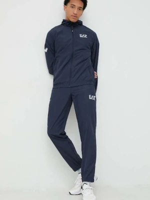 EA7 Emporio Armani dres męski kolor granatowy