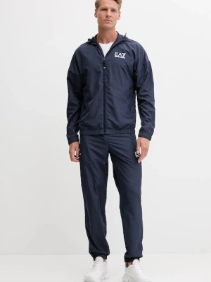 EA7 Emporio Armani dres męski kolor granatowy