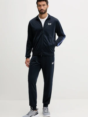 EA7 Emporio Armani dres męski kolor niebieski AF12449.7M000970