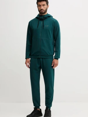 EA7 Emporio Armani dres męski kolor turkusowy AF12501.7M000665