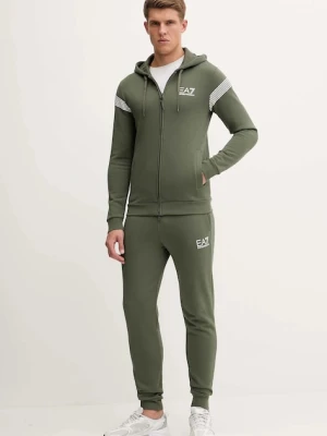 EA7 Emporio Armani dres męski kolor zielony AF10377-7M000967
