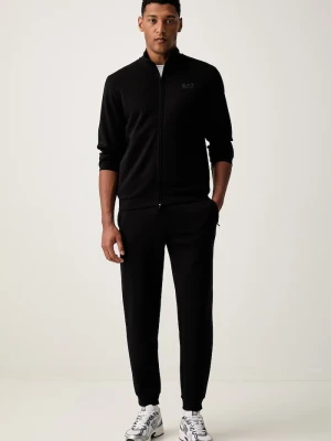 EA7 Emporio Armani dres męski z bawełną czarny