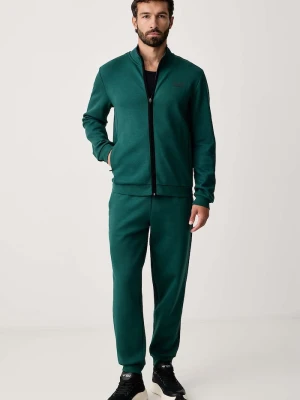EA7 Emporio Armani dres męski z bawełną zielony