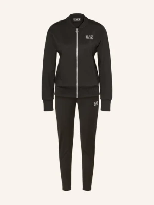 ea7 Emporio Armani Dres schwarz CZARNY